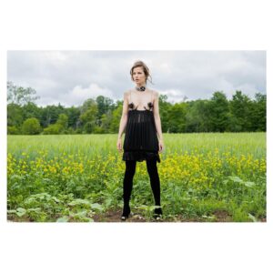 Sylvia Hoeks Instagram - In @ysl for @vogue_ukraine by @boazkroon