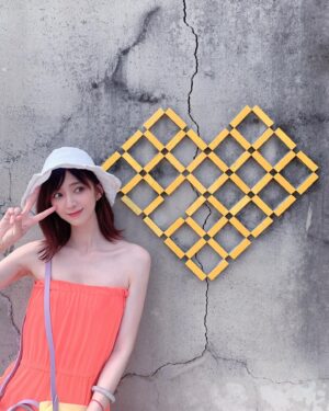 Sylvia Hsieh Instagram - 💛🧡❤️