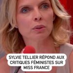 Sylvie Tellier Instagram - "Le féminisme, c'est la possibilité de faire ce qu'on veut quand on a envie de le faire", défend Sylvie Tellier. L'ancienne Miss France et directrice du comité publie un ouvrage autobiographique intitulé "Couronne et Préjugés" (aux Éditions Fayard) où elle raconte l'envers du décor du célèbre concours de beauté. L'interview en intégralité sur rtl.fr et l'application #RTL 📻 . . #missfrance #féminisme #sylvietellier #rtlbonsoir
