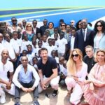 Sylvie Tellier Instagram – Unposted Abidjan 🇨🇮 #weareafrica #childrens #abidjan #africa