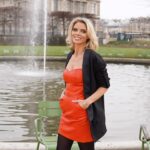 Sylvie Tellier Instagram - Happy lundi les amis. Quel est votre programme cette semaine? 🥰 #lundi #tuileries #photography