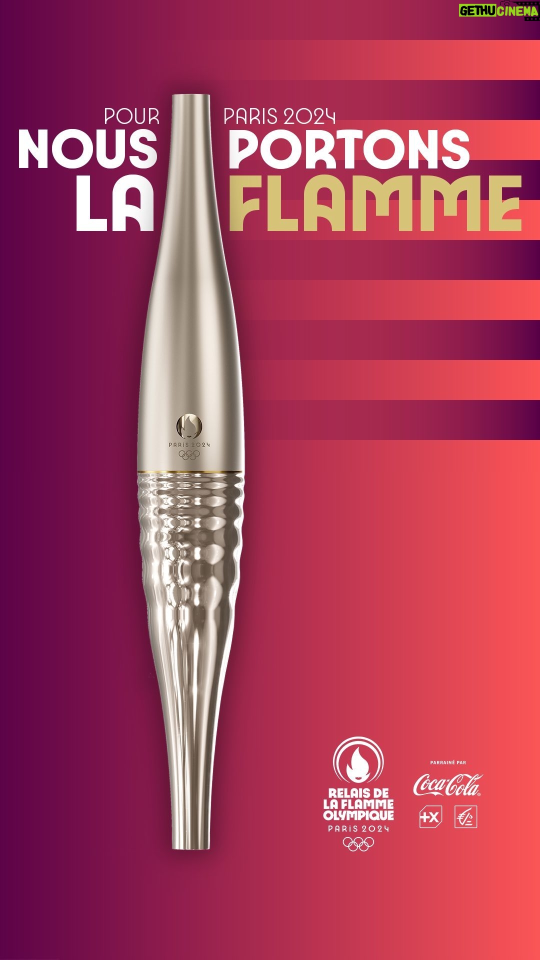 Sylvie Tellier Instagram - Quel honneur! Je suis ravie de vous annoncer que je porterai la flamme Olympique lors de son arrivée à Paris 🇫🇷 merci à la région @iledefrance et @jeuxolympiques pour leur confiance #jo #flammeolympique #porteurdeflamme #france