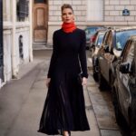 Sylvie Tellier Instagram - Look du jour pour le défilé haute-couture @francksorbier #pfw #haute couture 👗 @maisonalaia 👠 @louboutinworld 🎬 @joannabhmphoto