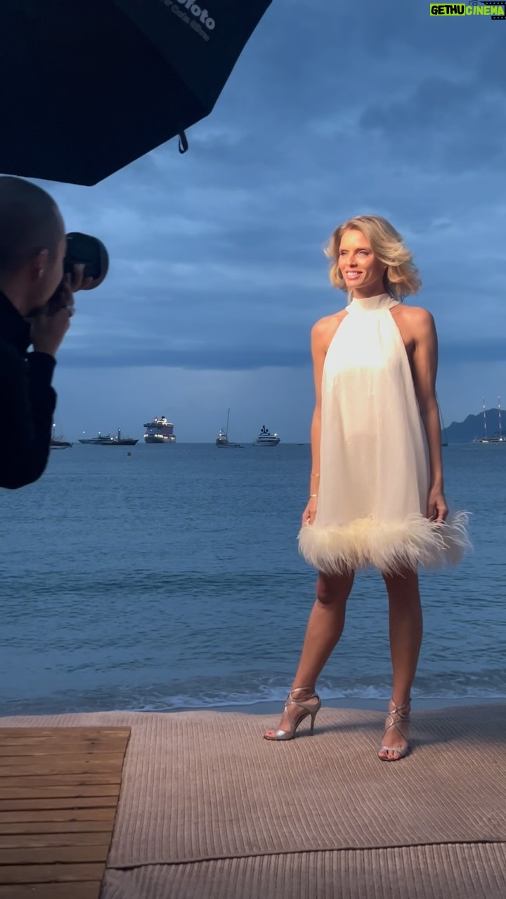 Sylvie Tellier Instagram - Sunset In Cannes ✨⭐️ #cannes #cannesfilmfestival