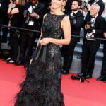 Sylvie Tellier Instagram – Plongez dans l’éclat du rêve, bienvenue au cœur scintillant de Cannes! ⭐️ #cannes #cannesfilmfestival #7