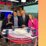Symone Sanders Instagram - Swipe 👉 for some behind the scenes moments with The Weekend crew!☀️ Tune in every Saturday and Sunday from 8am-10am ET for more news and analysis.