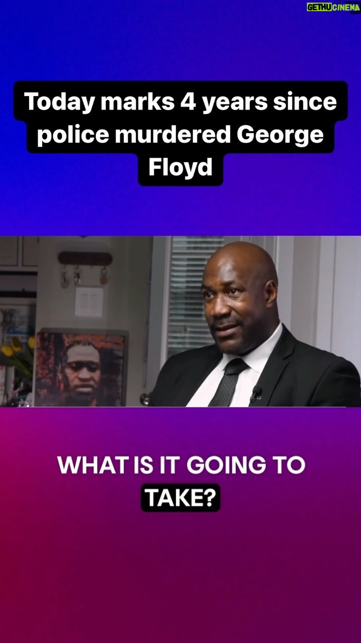 Symone Sanders Instagram - Today marks 4 years since police murdered George Floyd. The Weekend co-hosts discuss where the U.S. stands on police reform.