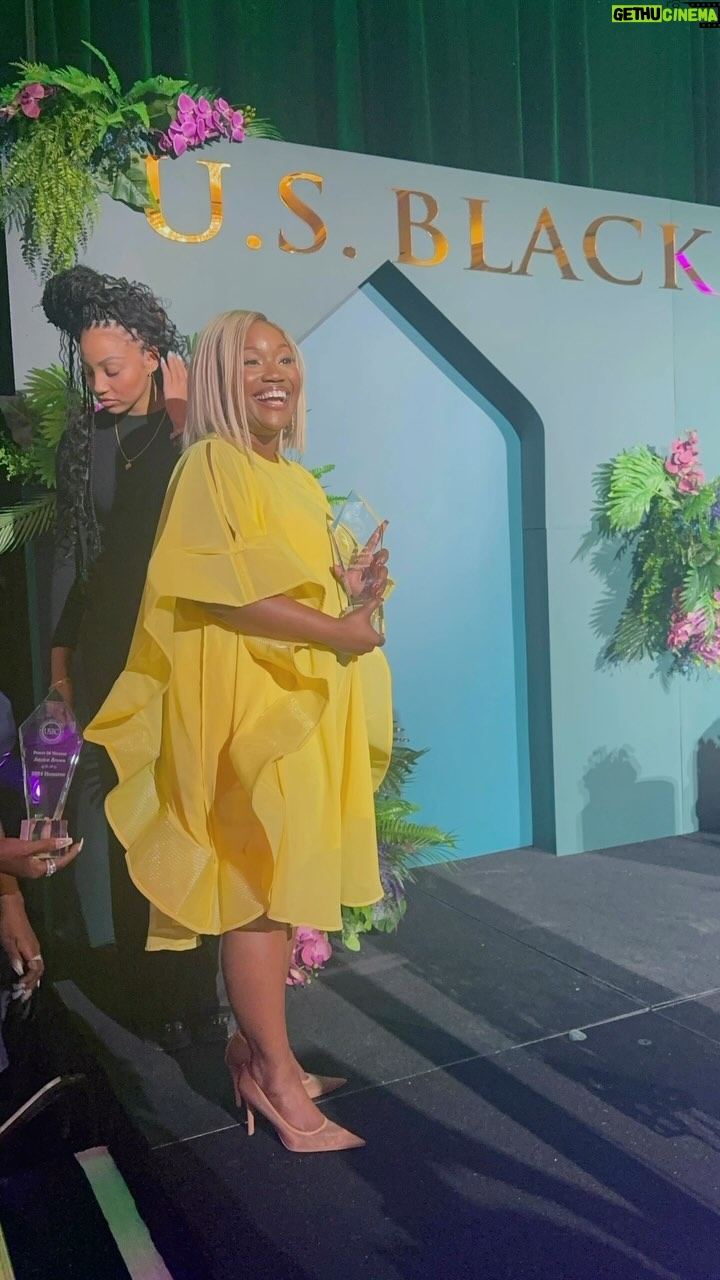 Symone Sanders Instagram - Raising our glasses to our woman of power @keenanaustinreed! Keenan is a champion for everyone else every day of the week, but today we celebrate you baby girl and all the amazing women on this year’s Power 50 list! ❤️