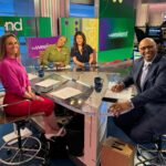 Symone Sanders Instagram – Thank you to all of our guests, who joined The Weekend co-hosts on set! 

Tune in every Saturday and Sunday from 8am-10am ET for more news and analysis from @chairman_steele, @symonedsanders and @aliciamenendezxo.☀️💜