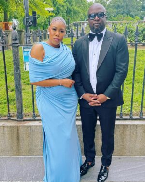 Symone Sanders Instagram - Raised a glass 🥂 in honor of Kenya’s President @williamsamoeiruto and Kenya’s First Lady @mamarachelruto tonight. 

💄: @shiedhaobeauty