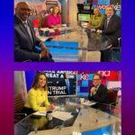 Symone Sanders Instagram – Thank you to all of our guests, who joined The Weekend co-hosts on set! 

Tune in every Saturday and Sunday from 8am-10am ET for more news and analysis from @chairman_steele, @symonedsanders and @aliciamenendezxo.☀️💜