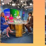 Symone Sanders Instagram - Swipe 👉 for some behind the scenes moments with The Weekend crew!☀️ Tune in every Saturday and Sunday from 8am-10am ET for more news and analysis.