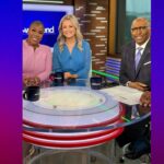 Symone Sanders Instagram - Thank you to our guests, who joined us on set for The Weekend! ☀️💜 Tune in every Saturday and Sunday from 8am-10am ET for more news and analysis from @symonedsanders, @aliciamenendezxo and @chairman_steele!