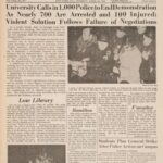 Symone Sanders Instagram - The Columbia Spectator, New York, Tuesday, April 30, 1968. 56 years later, police are again removing demonstrators from Hamilton Hall. A wise lady once told me: history is unbroken continuity.