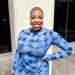 Symone Sanders Instagram – I asked Nia to come downstairs after I went to my car because I looked too cute not to get a photo 😂. Happy Sunday. #Outside