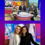 Symone Sanders Instagram - Thank you to our guests, who joined The Weekend on set in NYC and Washington, DC! A special shout out to our Saturday guest hosts @cfcolemanjr and @profmmurray.🙌 Tune in every Saturday and Sunday from 8am-10am ET for more news and analysis with @chairman_steele, @aliciamenendezxo and @symonedsanders