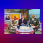 Symone Sanders Instagram - Thank you to our guests, who joined The Weekend on set in NYC and Washington, DC! A special shout out to our Saturday guest hosts @cfcolemanjr and @profmmurray.🙌 Tune in every Saturday and Sunday from 8am-10am ET for more news and analysis with @chairman_steele, @aliciamenendezxo and @symonedsanders