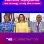 Symone Sanders Instagram – The Weekend co-hosts weigh in on the Biden-Harris campaign’s new national organizing program to shore up Black voters’ support.