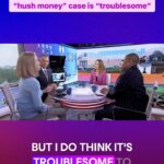 Symone Sanders Instagram - @symonedsanders says [Trump] continues to post “non-truths on Truth” about his ongoing “hush money” trial in NY despite a gag-order being in place.   MSNBC Legal Analyst Mary McCord says it’s “troublesome” that Judge Merchan has waited so long to hold Trump accountable.