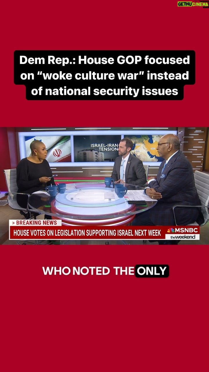 Symone Sanders Instagram - Congress is back in session on Monday. @repjasoncrow says House Republicans need to move away from “woke culture war agendas” and instead focus on passing bills that directly impact national security issues.
