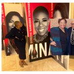 Symone Sanders Instagram - Thank you @blackenterprise for the immense honor of being named a luminary this year as @diasimms said - in a room full of luminaries. 🙏🏾 Thank you for giving me another opportunity to tell @valeriebjarrett I love and appreciate her for all she has done. Thank you for the unforgettable experience of Valerie interviewing me! (We had a time!) Thank you for seeing me, for seeing us and creating space. 💐🙏🏾❤️