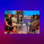 Symone Sanders Instagram - Thank you to our guests, who joined The Weekend on set in NYC and Washington, DC! A special shout out to our Saturday guest hosts @cfcolemanjr and @profmmurray.🙌 Tune in every Saturday and Sunday from 8am-10am ET for more news and analysis with @chairman_steele, @aliciamenendezxo and @symonedsanders