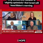Symone Sanders Instagram - Will Prime Minister Netanyahu heed President Biden’s advice not to retaliate against Iran? Sen. @timkaine remains “slightly optimistic,” but says it is still an immediate concern.