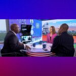 Symone Sanders Instagram - “Don’t sleep...It’s time to get in formation.” DNC Chair @harrisonjaime echoes President Biden’s call to Americans to recognize what is at stake ahead of the presidential election.