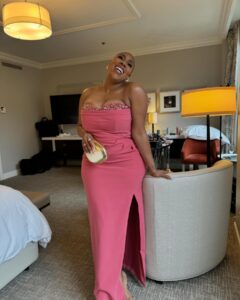 Symone Sanders Instagram - WHCD 2024