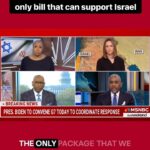 Symone Sanders Instagram - Congress will shift its schedule this week to take up legislation to support Israel and “hold Iran accountable.” @RepGregoryMeeks says there is only “one bill” that should pass for that to happen.