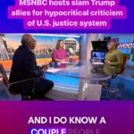 Symone Sanders Instagram – The Weekend co-hosts speak to how Trump’s allies like Marco Rubo and Byron Donalds perpetuate the dangerous double standard for minorities in the American justice system.