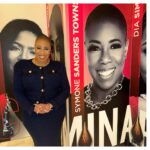 Symone Sanders Instagram - Thank you @blackenterprise for the immense honor of being named a luminary this year as @diasimms said - in a room full of luminaries. 🙏🏾 Thank you for giving me another opportunity to tell @valeriebjarrett I love and appreciate her for all she has done. Thank you for the unforgettable experience of Valerie interviewing me! (We had a time!) Thank you for seeing me, for seeing us and creating space. 💐🙏🏾❤️
