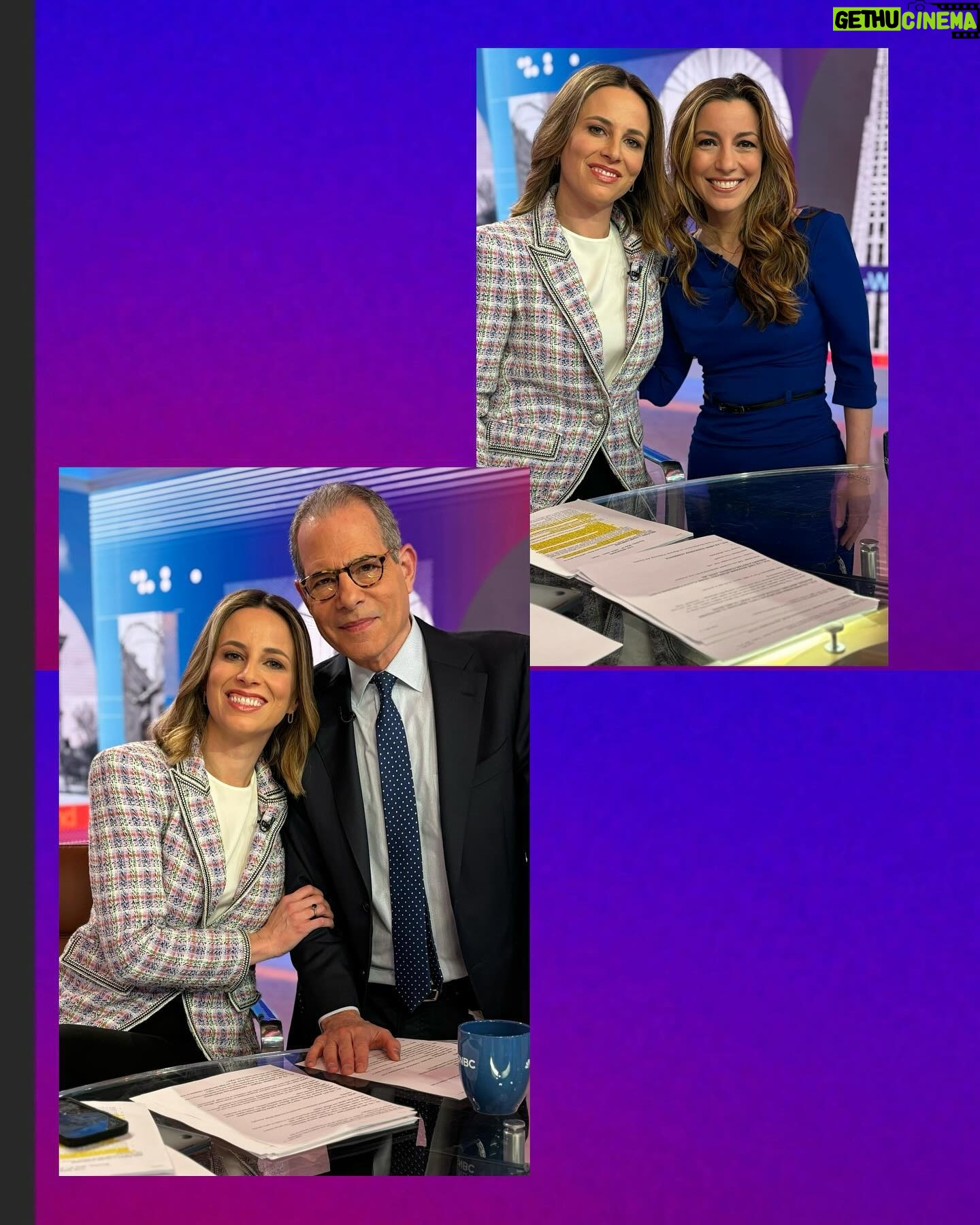 Symone Sanders Instagram - Thank you to our guests, who joined The Weekend on set in NYC and Washington, DC! A special shout out to our Saturday guest hosts @cfcolemanjr and @profmmurray.đ Tune in every Saturday and Sunday from 8am-10am ET for more news and analysis with @chairman_steele, @aliciamenendezxo and @symonedsanders