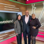 Symone Sanders Instagram - Thank you to all of our in studio guest for joining The Weekend! A big shout out to @aleximccammond for guest hosting on Saturday. Tune in every Saturday and Sunday from 8am-10am ET for more analysis from @symonedsanders, @aliciamenendezxo and @chairman_steele! ☀️💜