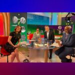 Symone Sanders Instagram - Thank you to our guests, who joined The Weekend on set in NYC and Washington, DC! A special shout out to our Saturday guest hosts @cfcolemanjr and @profmmurray.🙌 Tune in every Saturday and Sunday from 8am-10am ET for more news and analysis with @chairman_steele, @aliciamenendezxo and @symonedsanders
