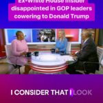 Symone Sanders Instagram - @sarahamatthews1 speaks to the courage it takes to stand against Donald Trump and reveals her disappointment in GOP leaders, who debase themselves by showing loyalty to her former boss.
