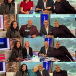 Symone Sanders Instagram - Thank you to all of our in studio guest for joining The Weekend! A big shout out to @aleximccammond for guest hosting on Saturday. Tune in every Saturday and Sunday from 8am-10am ET for more analysis from @symonedsanders, @aliciamenendezxo and @chairman_steele! ☀️💜