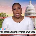 Symone Sanders Instagram - “What is Donald Trump’s vision? Retribution and to be a dictator on day one... That is what this election is about. This is not a regular run of the mill situation, Trump is telling us what he is going to do and it is scary.” — me on the presidential race this morning