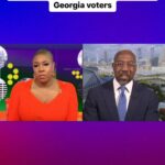 Symone Sanders Instagram - There have been concerns that signs of waning enthusiasm in polling could hurt the Biden campaigns Black voter outreach. @senatorwarnock reveals what the ‘poll-a-coaster’ won’t tell you about Georgia voters.