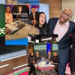 Symone Sanders Instagram - Thank you to all of our in studio guest for joining The Weekend! A big shout out to @aleximccammond for guest hosting on Saturday. Tune in every Saturday and Sunday from 8am-10am ET for more analysis from @symonedsanders, @aliciamenendezxo and @chairman_steele! ☀️💜