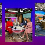 Symone Sanders Instagram – Thank you to all of our guests, who joined The Weekend co-hosts on set! 

Tune in tomorrow from 7am-10am ET for an extra hour of The Weekend!