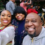 Symone Sanders Instagram - Cinco de mayo w/ the 🐐 5.5.24.