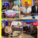 Symone Sanders Instagram - Thank you to our in-studio guests for joining The Weekend in New York and Washington, DC! Tune in every Saturday and Sunday from 8am-10am ET for more news and analysis with @aliciamenendezxo, @chairman_steele and @symonedsanders.💜🦚