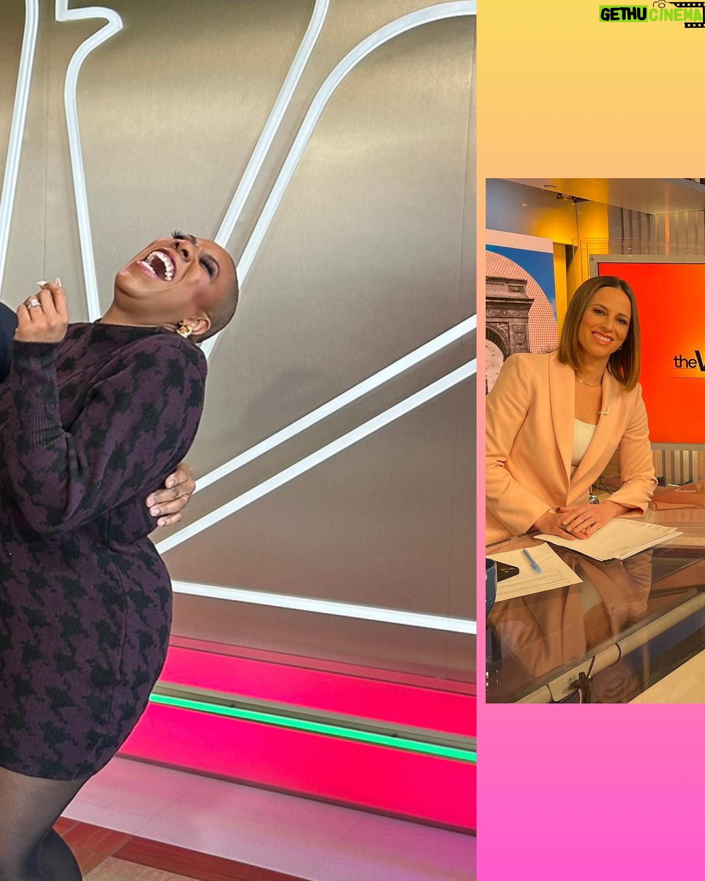 Symone Sanders Instagram - Thank you to all of our in studio guest for joining The Weekend! A big shout out to @aleximccammond for guest hosting on Saturday. Tune in every Saturday and Sunday from 8am-10am ET for more analysis from @symonedsanders, @aliciamenendezxo and @chairman_steele! βοΈπ