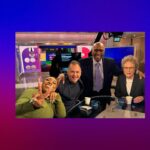 Symone Sanders Instagram – Thank you to all of our guests, who joined The Weekend co-hosts on set! 

Tune in every Saturday and Sunday from 8am-10am ET for more news and analysis from @chairman_steele, @symonedsanders and @aliciamenendezxo.☀️💜