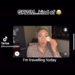 Symone Sanders Instagram - I think this counts as a “get ready with me” video right?! @shiedhaobeauty how did I do?