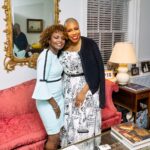 Symone Sanders Instagram - #preface24. Raised a glass in honor of the 4th estate. 📸: @dswartz