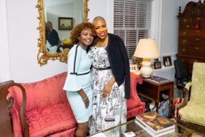 Symone Sanders Instagram - #preface24. Raised a glass in honor of the 4th estate. 

📸: @dswartz