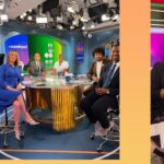 Symone Sanders Instagram - Swipe 👉 for some behind the scenes moments with The Weekend crew!☀️ Tune in every Saturday and Sunday from 8am-10am ET for more news and analysis.