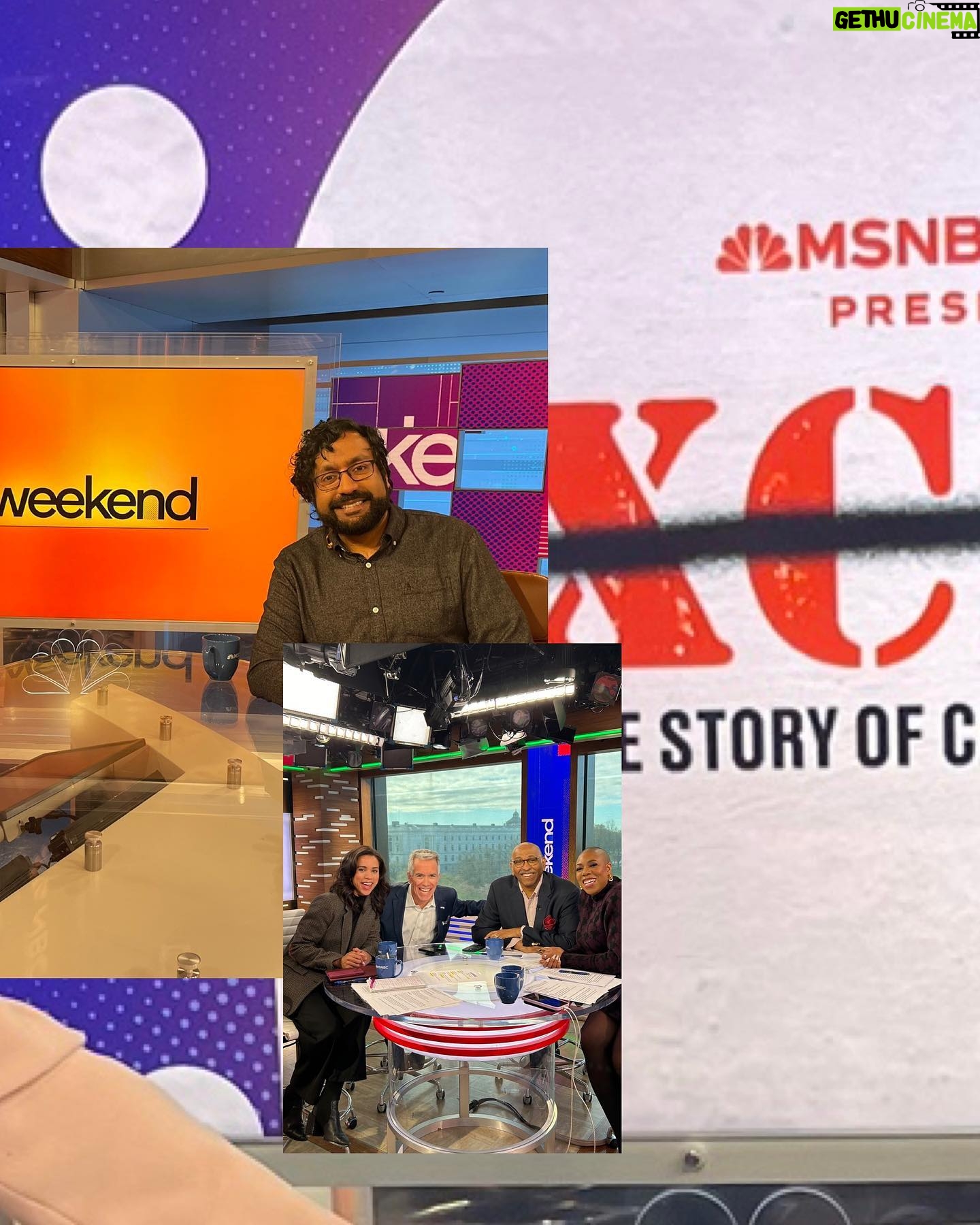 Symone Sanders Instagram - Thank you to all of our in studio guest for joining The Weekend! A big shout out to @aleximccammond for guest hosting on Saturday. Tune in every Saturday and Sunday from 8am-10am ET for more analysis from @symonedsanders, @aliciamenendezxo and @chairman_steele! βοΈπ